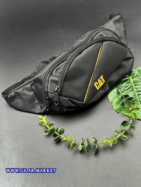 کیف کمری برزنت caterpillar