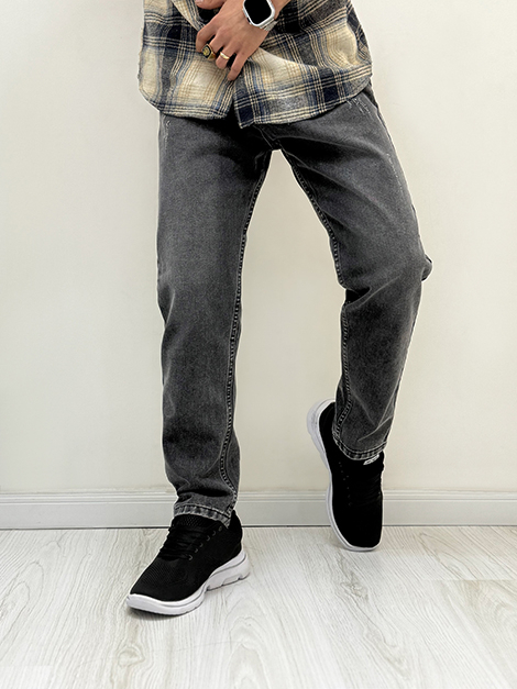 شلوار جین مام فیت مردانه (کد2)