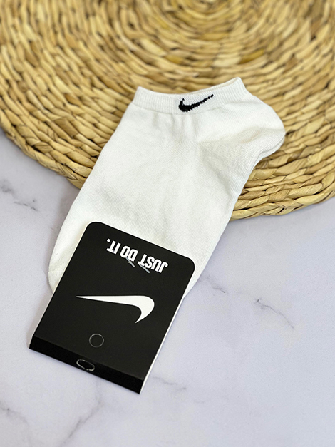 جوراب نخ پنبه (نایک)