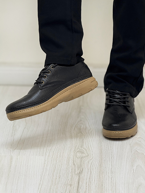 کفش طبی راحتی بندی (cat بندی)