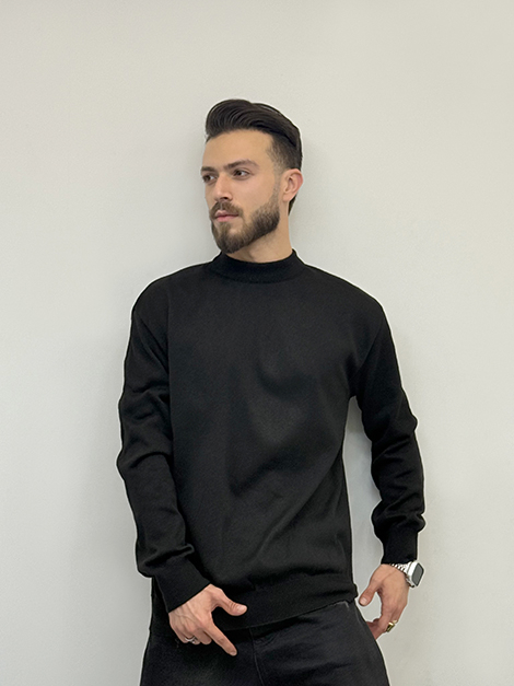 بافت پاییزه مردانه (یقه گرد)