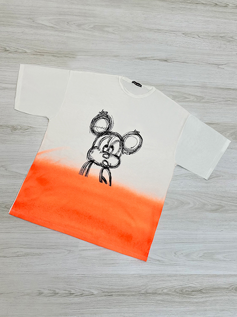 تیشرت میکی موس پیستوله ای