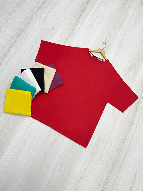 تیشرت باکسی زنانه