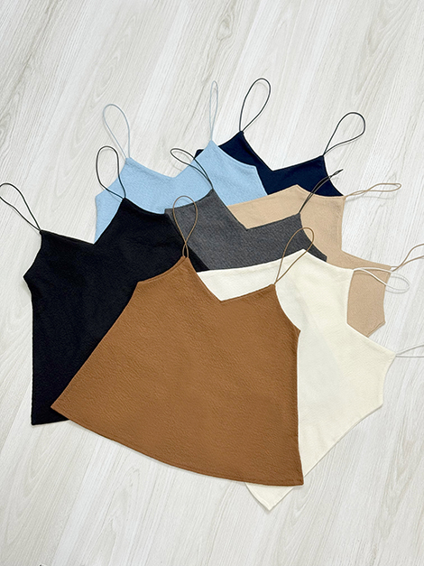 تاپ بنددار کبریتی