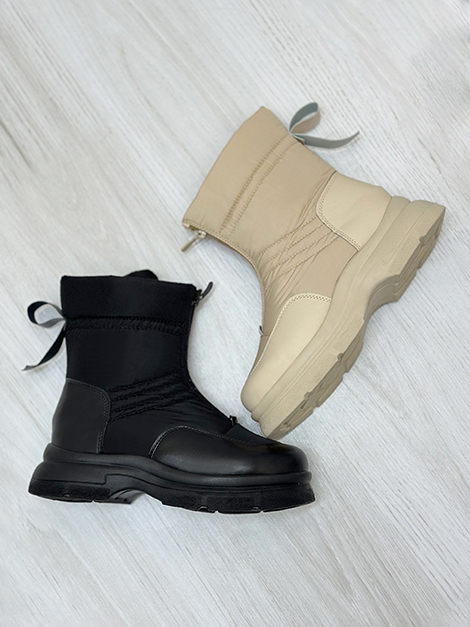 بوت کاپشنی زنانه