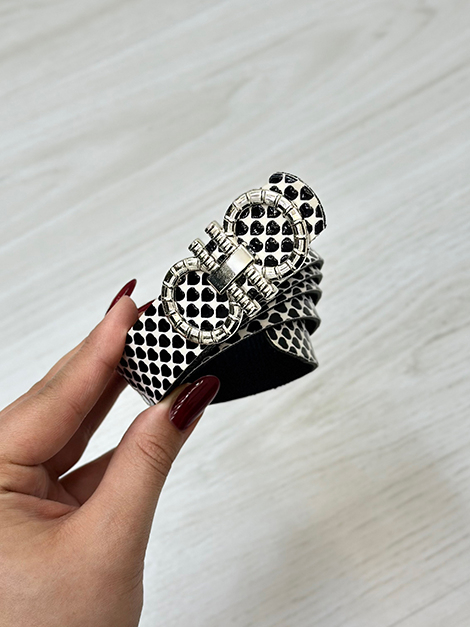 کمربند جدید (دخترانه قلبی)