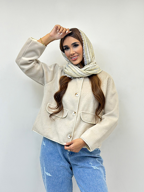 کت کراپ فوتر نواردوزی