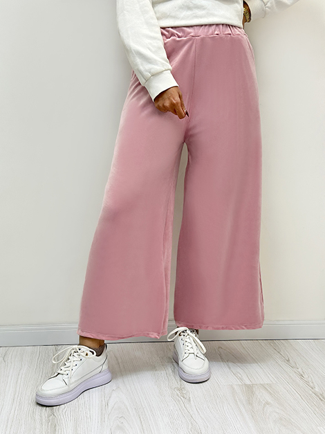 شلوار بگ  مخمل