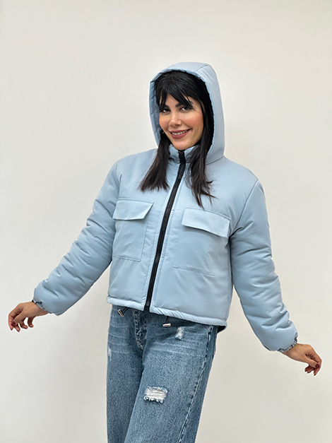 کاپشن کراپ دو جیب g