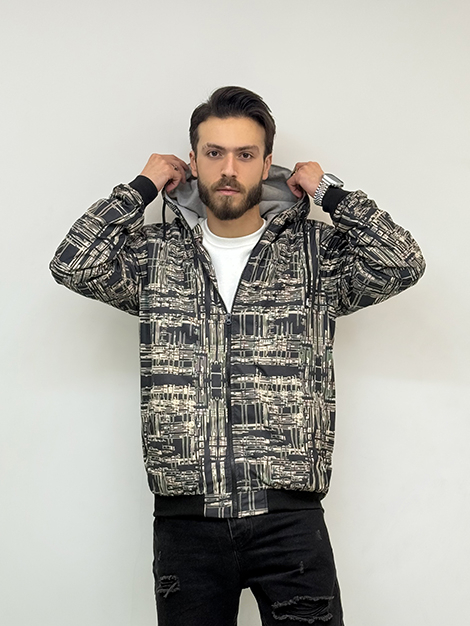 کاپشن بادگیر 