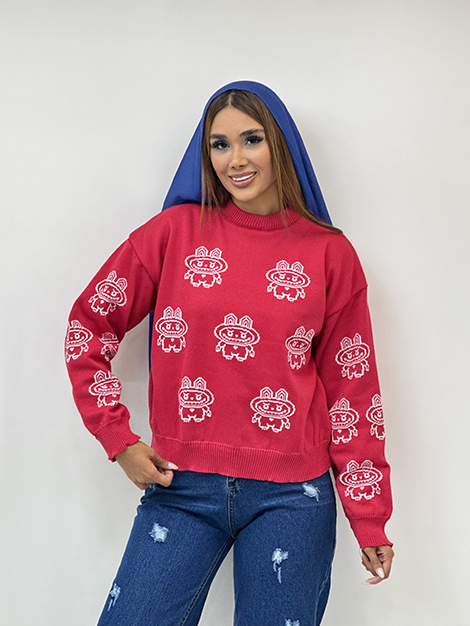 بافت طرحدار زنانه (لبوبو)