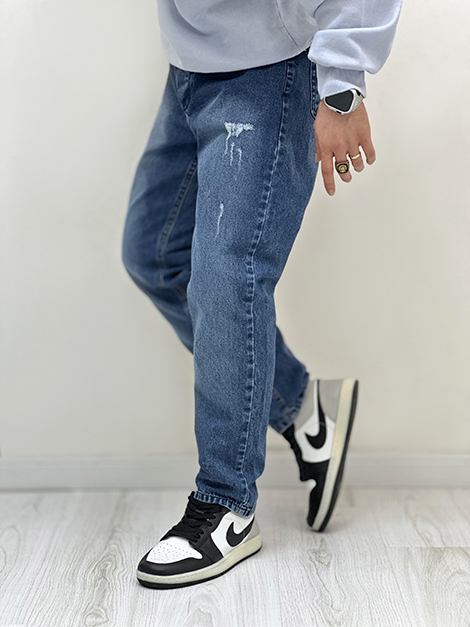 شلوار جین مام فیت مردانه (1119)