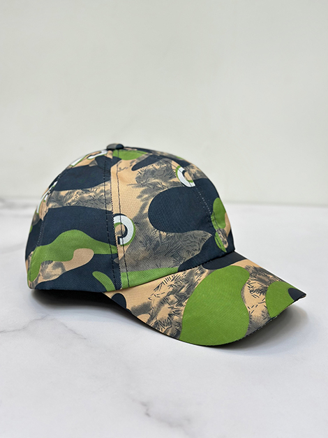 کلاه افتابگیر مردانه  (آبرنگی)