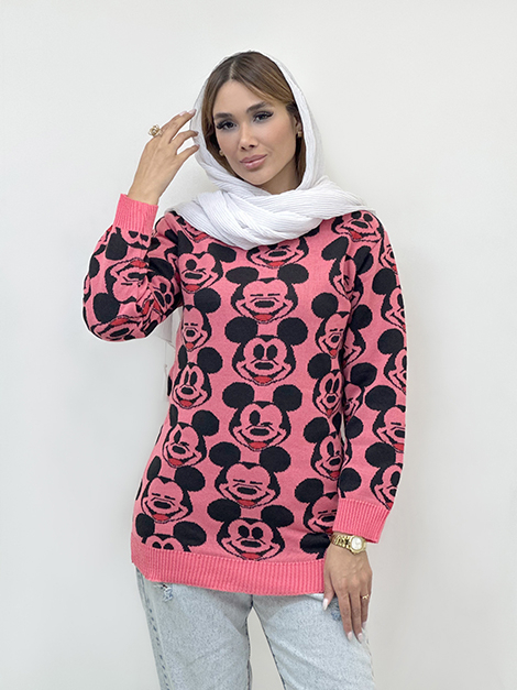 فروش ویژه زنانه(بافت میکی موس)