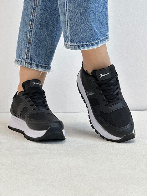 کتونی fashion زنانه (لژدار)