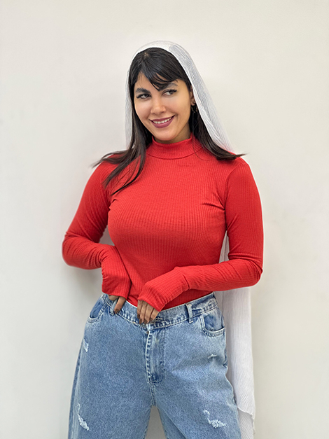 تیشرت فانریپ فینگردار