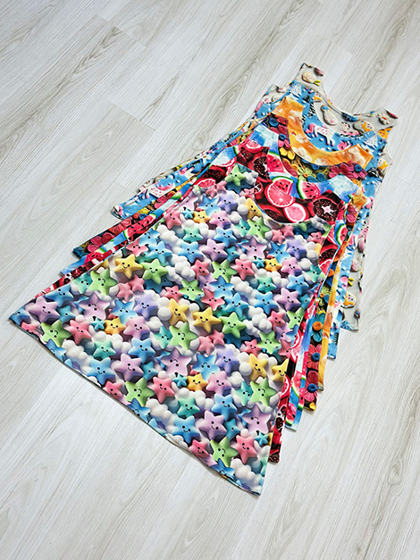 سارافون مخمل سه بعدی