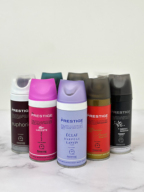 اسپری بدن 150میل پرستیژ