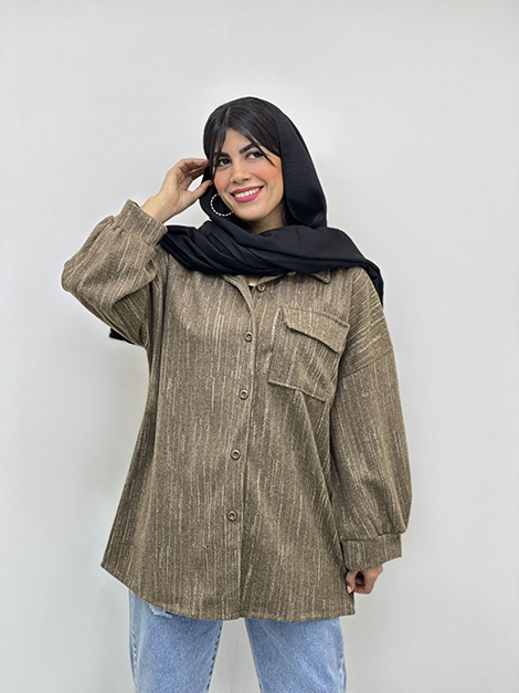 مانتو آستین کش عروسکی