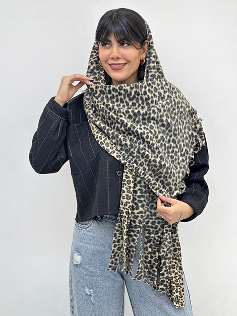 شال OAIV (ریش دار)