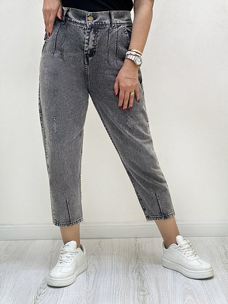  شلوار جین مام فیت (زنانه 1492)