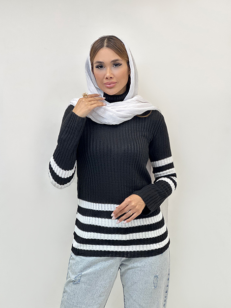 فروش ویژه زنانه (راه راه) بافت