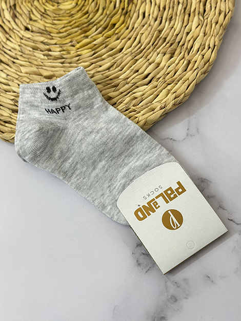 جوراب نخ پنبه (HAPPY)