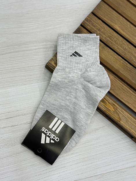 جوراب نیم ساق اسپرت (آدیداس سه خط)