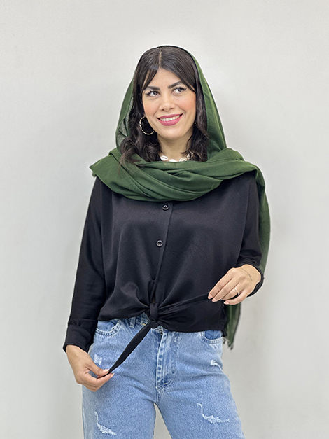 شومیز پایین گره ای آنغوره