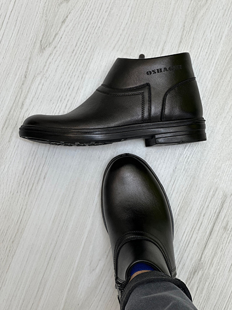 بوت مردانه چرم (طبی)