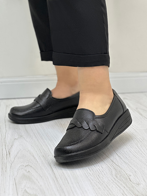 کفش طبی زنانه(گندم)