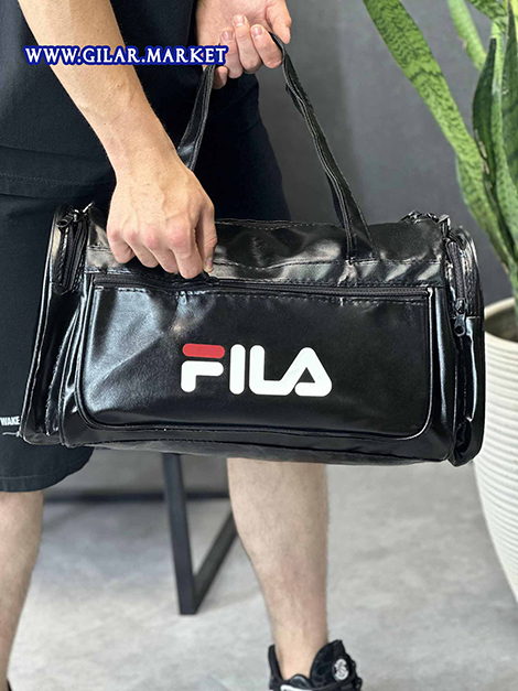 ساک ورزشی چرم FILA کد1240