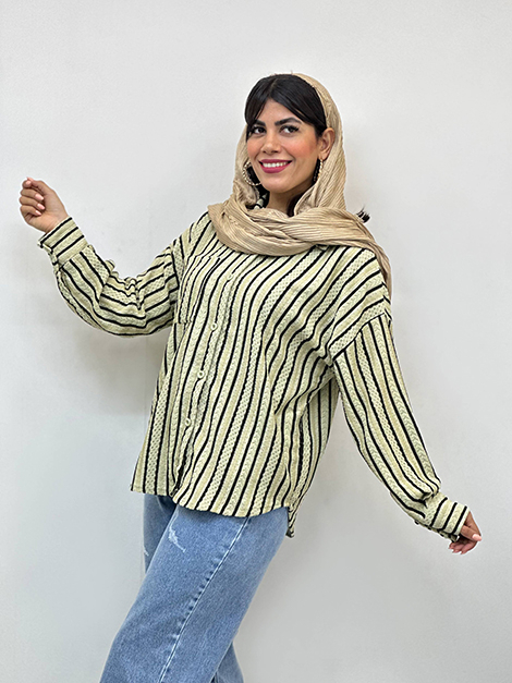 شومیز مراکشی راه راه