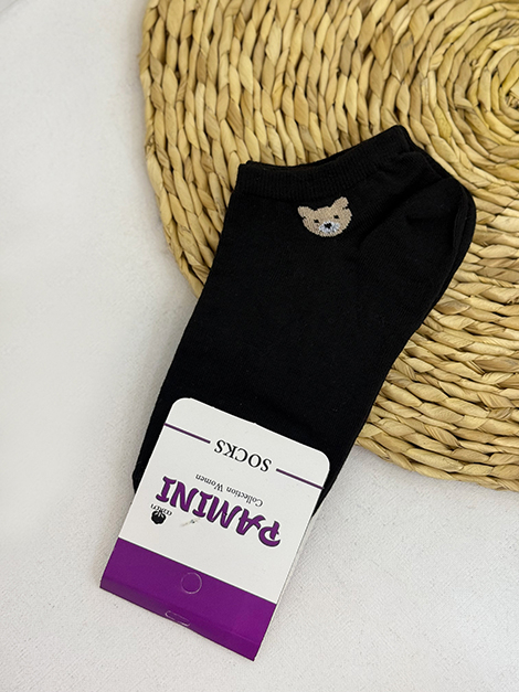 جوراب نخ پنبه (مچ خرس )