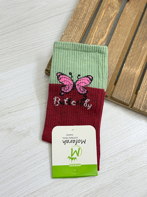 جوراب عروسکی ( پروانه )