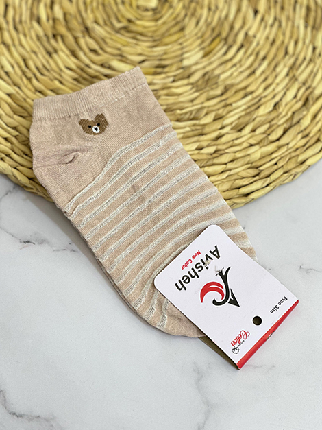 جوراب نخ پنبه (کد76)