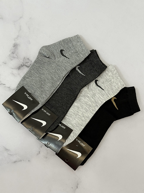 جوراب نیم ساق پنبه (نایک 726)